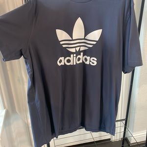 Blue Adidas T-shirt